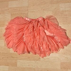 :4T/110: Child's Pink Lined Tutu.